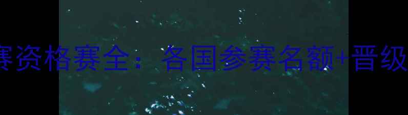 图片 🏓乒乓球世乒赛资格赛全：各国参赛名额+晋级规则大公开！2