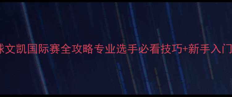 图片 🏸羽毛球文凯国际赛全攻略专业选手必看技巧+新手入门指南🔥1