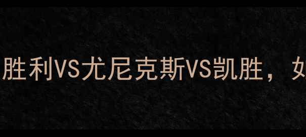图片 🏸羽毛球装备选购全攻略：胜利VS尤尼克斯VS凯胜，如何选到适合自己的战拍？1