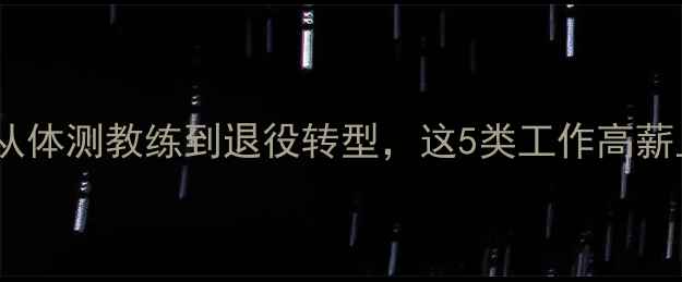 图片 🏸！羽毛球职业方向从体测教练到退役转型，这5类工作高薪且零基础也能入行！2