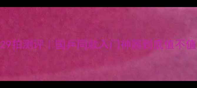 图片 🔥乒乓球729拍测评｜国乒同款入门神器到底值不值得冲？💥1