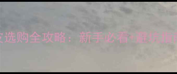 图片 🔥乒乓球反胶胶皮选购全攻略：新手必看+避坑指南，附真实测评！
