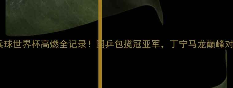 图片 🔥女子乒乓球世界杯高燃全记录！国乒包揽冠亚军，丁宁马龙巅峰对决必看！1