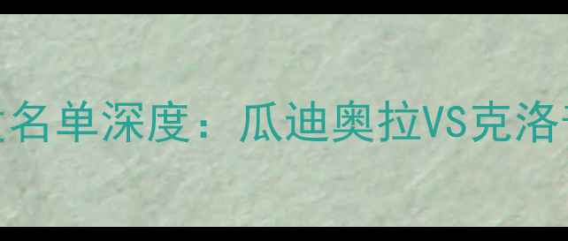 图片 🔥曼城VS利物浦首发名单深度：瓜迪奥拉VS克洛普的世纪战术对决！