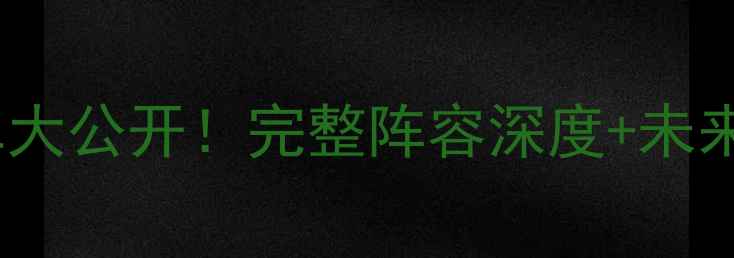 图片 🔥有线02赛季球员名单大公开！完整阵容深度+未来展望（附高清大图）1