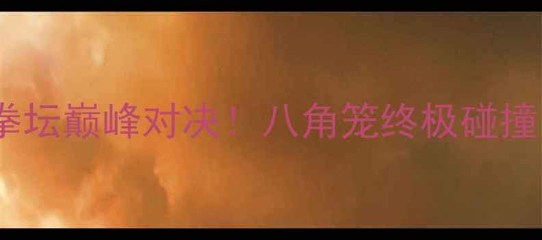 图片 🔥梅威瑟VS贝托拳坛巅峰对决！八角笼终极碰撞的三大必看理由2