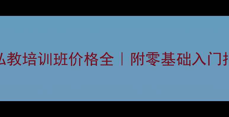 图片 🔥武汉羽毛球私教培训班价格全｜附零基础入门指南&避坑攻略2