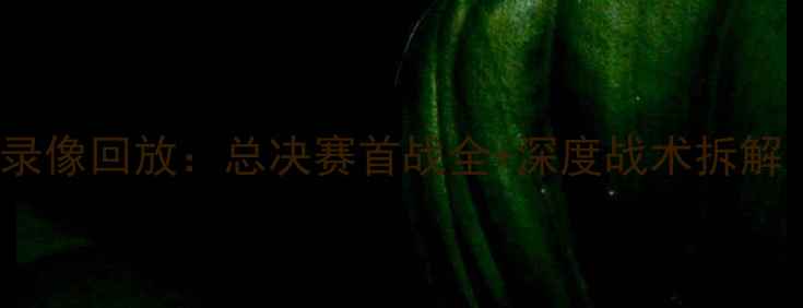 图片 🔥湖人vs热火G1录像回放：总决赛首战全+深度战术拆解（附精彩片段）2