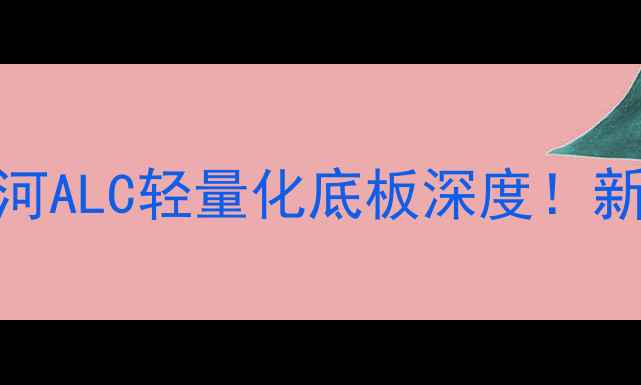 图片 🔥爆款乒乓底板测评银河ALC轻量化底板深度！新手进阶必看选购指南🏓
