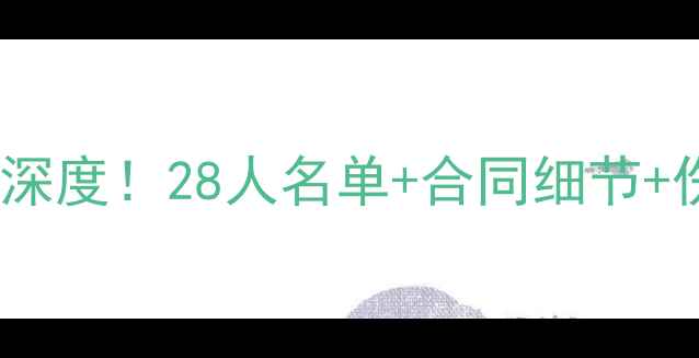 图片 🔥猛龙队完整阵容深度！28人名单+合同细节+伤病预警全公开🏀1