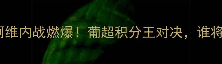 图片 🔥里奥阿维vs博阿维内战燃爆！葡超积分王对决，谁将登顶保级区？🔥2