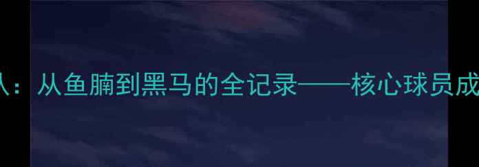 图片 2003赛季篮网队：从鱼腩到黑马的全记录——核心球员成就与经典战役2