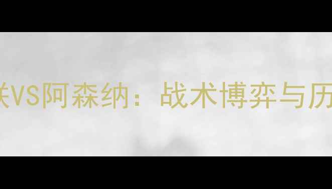 图片 2009年曼联VS阿森纳：战术博弈与历史意义全2