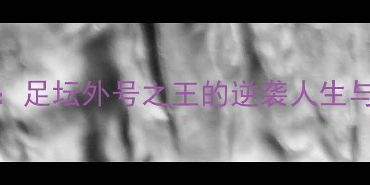 图片 228号传奇：足坛外号之王的逆袭人生与职业密码1