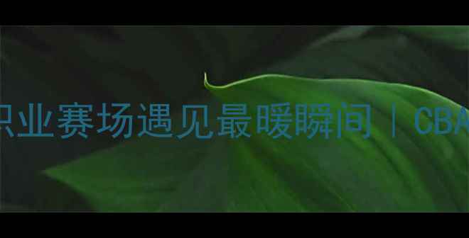 图片 CBA球员公主抱高光时刻：当职业赛场遇见最暖瞬间｜CBA球员互动实录｜CBA温情故事2