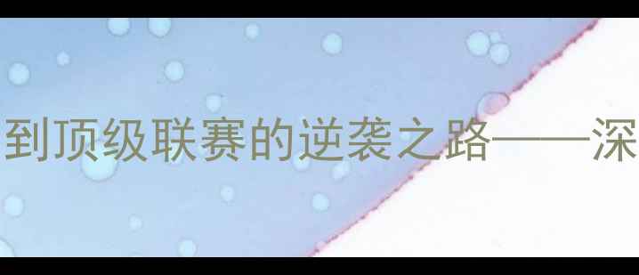 图片 Lucas球员7号：从青训到顶级联赛的逆袭之路——深度球员成长与技术特点