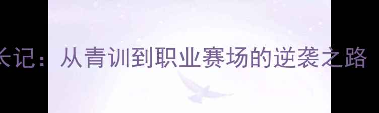 图片 NBA球星之子成长记：从青训到职业赛场的逆袭之路（附最新案例）2