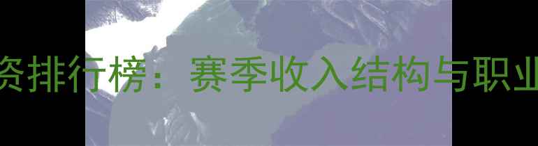 图片 NHL球员薪资排行榜：赛季收入结构与职业发展启示2