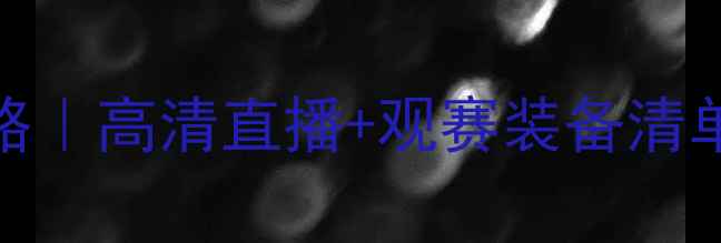 图片 ✨NBA季前赛观赛全攻略｜高清直播+观赛装备清单+赛事冷知识大公开🌟