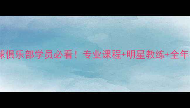 图片 ✨双发羽毛球俱乐部学员必看！专业课程+明星教练+全年优惠攻略🏸2