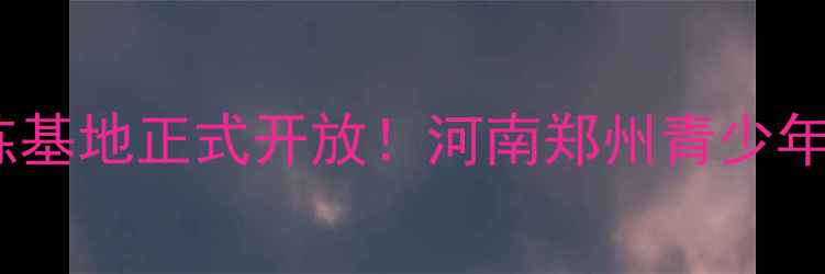 图片 中原中学羽毛球训练基地正式开放！河南郑州青少年羽毛球培训首选地2