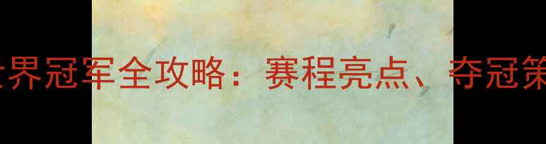 图片 中国女队羽毛球世界冠军全攻略：赛程亮点、夺冠策略与运动员风采2