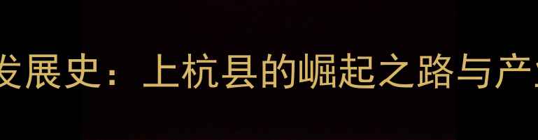 图片 中国羽毛球发展史：上杭县的崛起之路与产业生态构建1