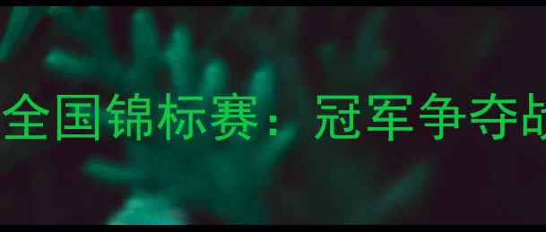 图片 中式台球全国锦标赛：冠军争夺战与规则2
