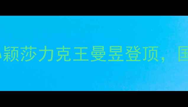 图片 乒乓球世锦赛女单决赛：孙颖莎力克王曼昱登顶，国乒包揽金银牌创历史纪录2