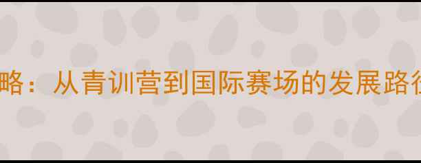 图片 乒乓球国家队选拔全攻略：从青训营到国际赛场的发展路径（附最新入队标准）2