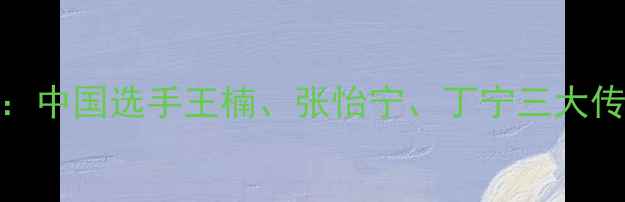 图片 乒乓球女大满贯最新纪录：中国选手王楠、张怡宁、丁宁三大传奇的巅峰对决与历史意义
