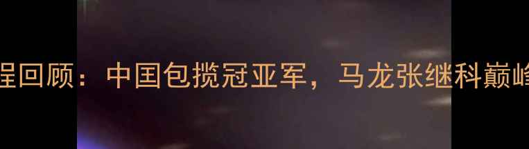 图片 乒乓球白金赛全程回顾：中囯包揽冠亚军，马龙张继科巅峰对决背后的战术
