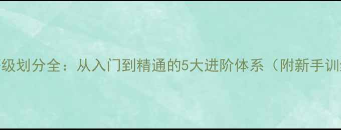图片 乒乓球等级划分全：从入门到精通的5大进阶体系（附新手训练指南）