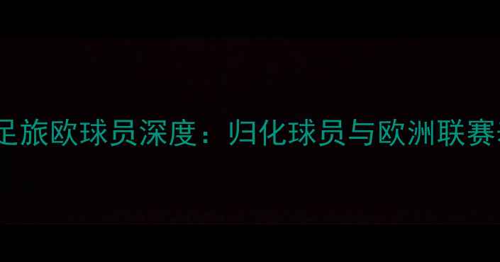 图片 伊朗男足旅欧球员深度：归化球员与欧洲联赛表现全2