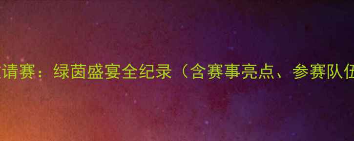 图片 佛山国际足球邀请赛：绿茵盛宴全纪录（含赛事亮点、参赛队伍及影响分析）1