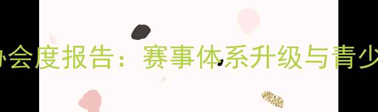 图片 全日本羽毛球协会度报告：赛事体系升级与青少年培养新动向1