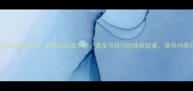 图片 公路自行车巅峰对决！赫斯VS汉密尔顿：速度与技巧的终极较量，谁将问鼎冠军？2