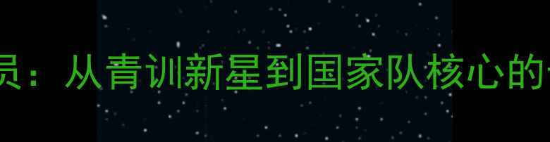 图片 切尔尼耶夫球员：从青训新星到国家队核心的十年蜕变之路2