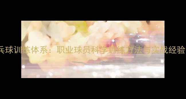 图片 刘欢乒乓球训练体系：职业球员科学训练方法与实战经验全公开1