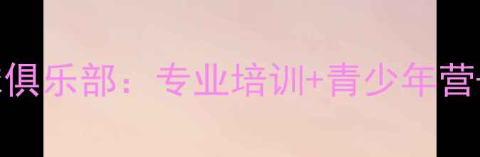 图片 北京世纪城羽毛球俱乐部：专业培训+青少年营+成人课程全攻略2