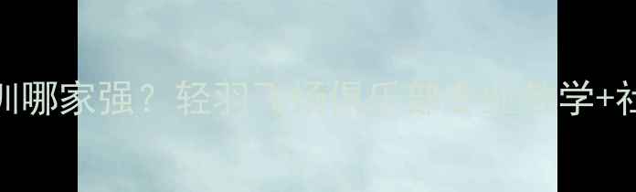 图片 北京羽毛球培训哪家强？轻羽飞扬俱乐部专业教学+社群活动全攻略