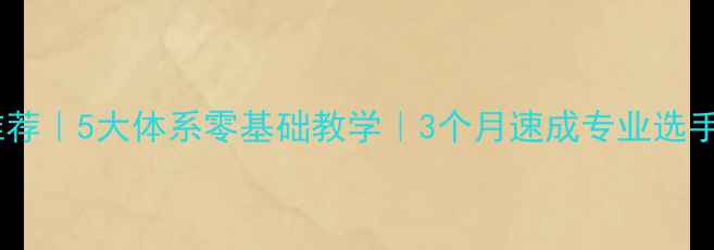 图片 北京羽毛球培训课程推荐｜5大体系零基础教学｜3个月速成专业选手｜人均5000元特惠中2