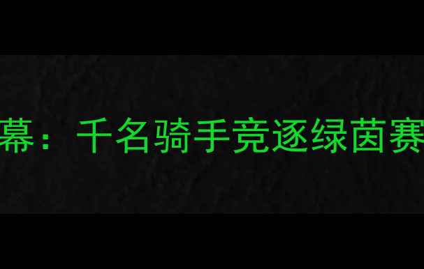 图片 北京青少年自行车锦标赛圆满落幕：千名骑手竞逐绿茵赛道，亲子骑行活动助力体育教育