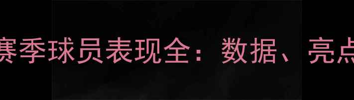 图片 华盛顿奇才-赛季球员表现全：数据、亮点与未来展望1