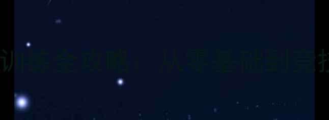 图片 南唐北郭羽毛球训练全攻略：从零基础到竞技水平提升指南1