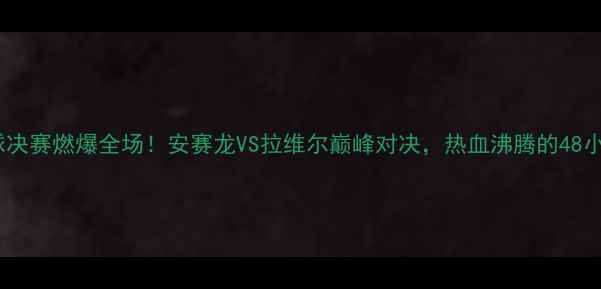 图片 印度羽毛球决赛燃爆全场！安赛龙VS拉维尔巅峰对决，热血沸腾的48小时全记录1