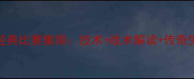 图片 因扎吉经典比赛集锦：技术+战术解读+传奇生涯回顾