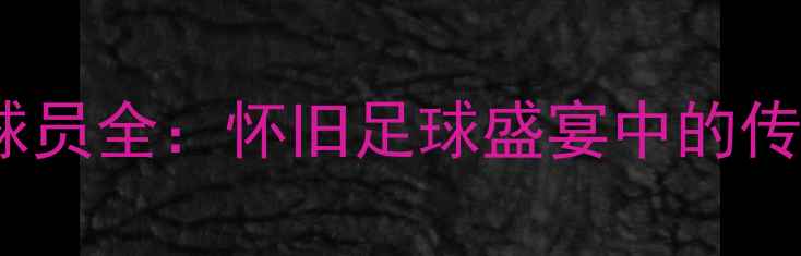 图片 实况2002经典球员全：怀旧足球盛宴中的传奇与数据密码2