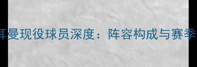 图片 巴黎圣日耳曼现役球员深度：阵容构成与赛季争冠前瞻2