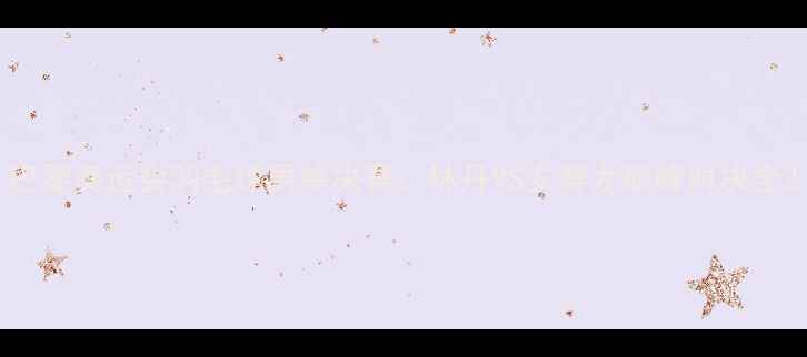 图片 巴黎奥运会羽毛球男单决赛：林丹VS安赛龙巅峰对决全2